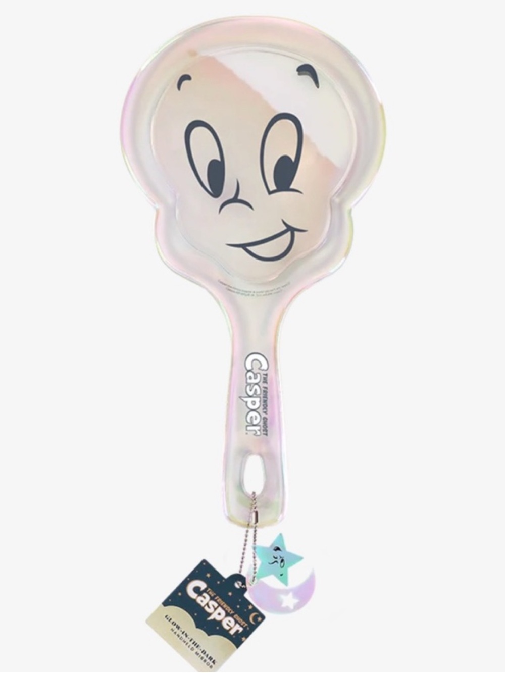Casper Iridescent Ghost Hand Mirror
